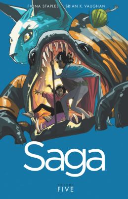 Saga. Volume five cover image