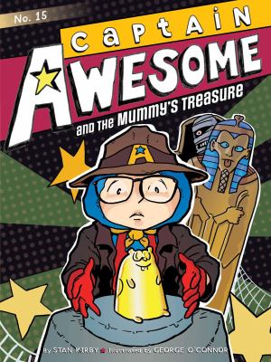 Captain Awesome and the mummy's treasure cover image