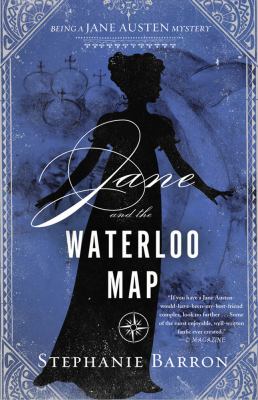 Jane and the Waterloo map  cover image cdn