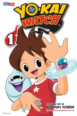 Yo-kai watch. 1, Nate's lucky day cover image