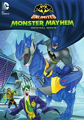 Batman unlimited. Monster mayhem cover image