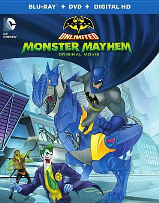 Batman unlimited. Monster mayhem [Blu-ray + DVD combo] cover image