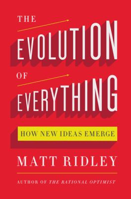 The evolution of everything : how new ideas emerge  cover image cdn