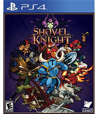 Shovel knight [PS4] cover image