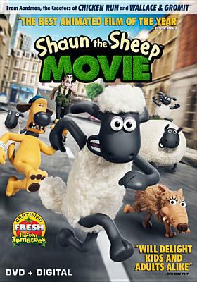 Shaun the sheep movie cover image
