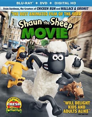 Shaun the sheep movie [Blu-ray + DVD combo] cover image