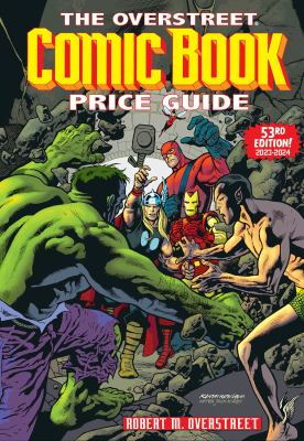 The Overstreet comic book price guide cover image