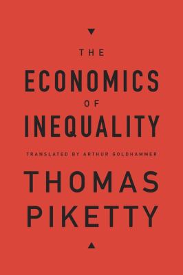The economics of inequality cover image