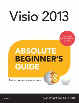 Visio 2013 absolute beginner's guide cover image
