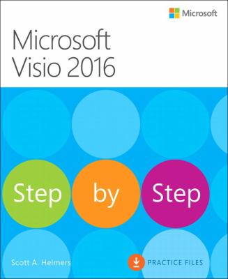 Microsoft Visio 2016 step by step cover image