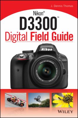 Nikon D3300 digital field guide cover image