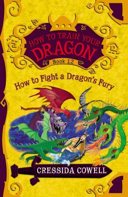 How to fight a dragon's fury : the heroic misadventures of Hiccup the Viking  cover image cdn