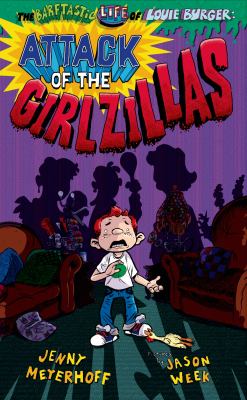 Attack of the girlzillas cover image