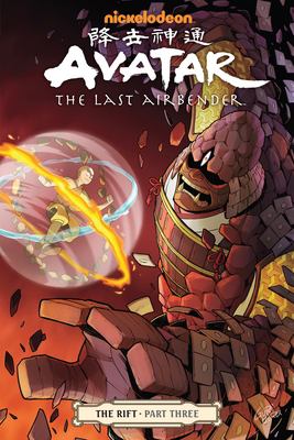 Avatar, the last Airbender. The rift. 3 cover image