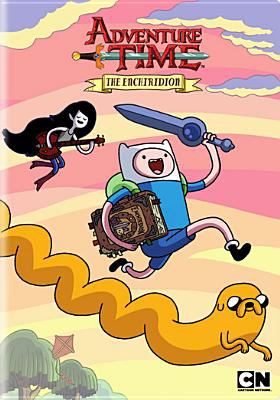 Adventure time. The enchiridion cover image