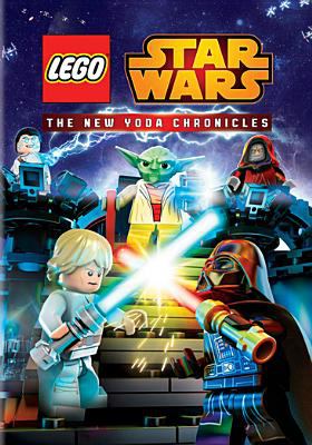 Lego star wars. The new Yoda chronicles cover image
