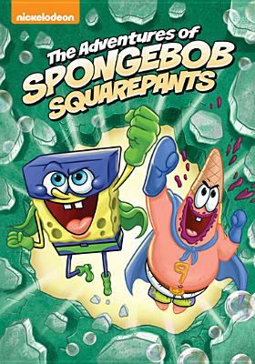 The adventures of Spongebob Squarepants cover image