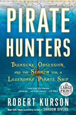 Pirate hunters treasure, obsession, and the search for a legendary pirate ship  cover image cdn
