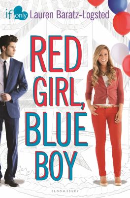 Red girl, blue boy cover image
