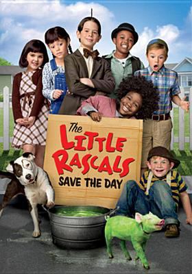 The Little Rascals save the day cover image