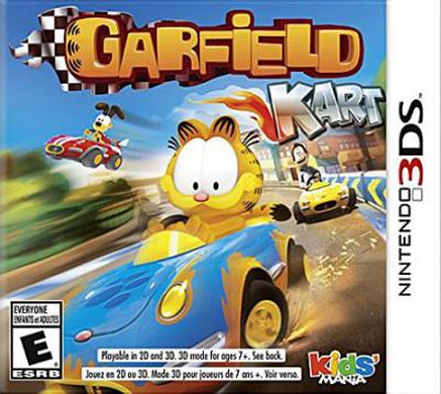 Garfield kart [3DS] cover image