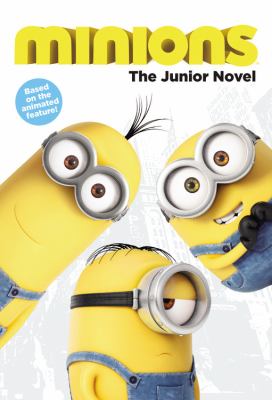 Minions the junior novel cover image