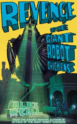 Revenge of the giant robot chickens cover image