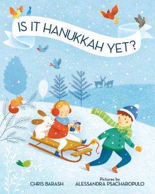 Is it Hanukkah yet? cover image