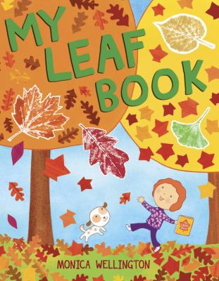 My leaf book cover image