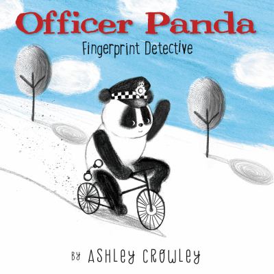 Officer Panda, fingerprint detective cover image