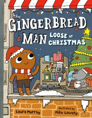 The gingerbread man loose at Christmas cover image