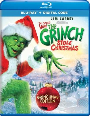 How the grinch stole Christmas cover image