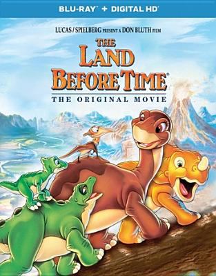 The land before time cover image