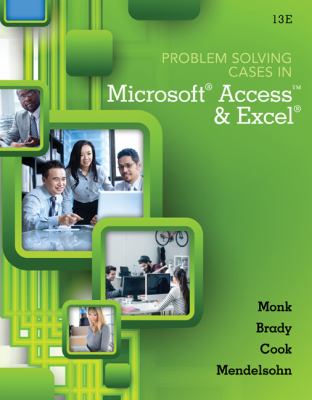 Problem-solving cases in Microsoft Access and Excel cover image