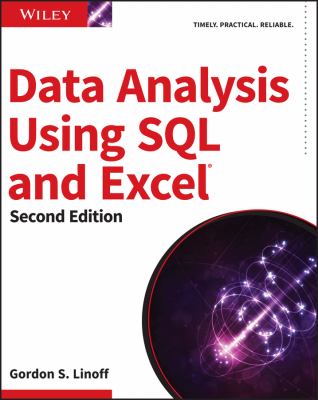 Data analysis using SQL and Excel cover image