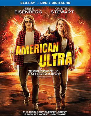 American ultra [Blu-ray + DVD combo] cover image