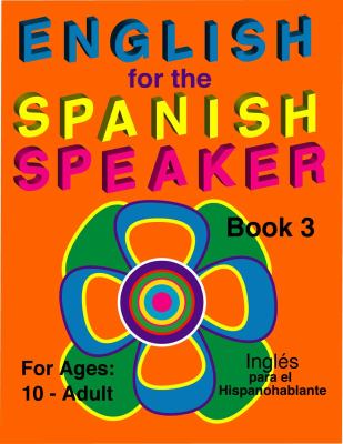English for the Spanish speaker. Book 3 cover image