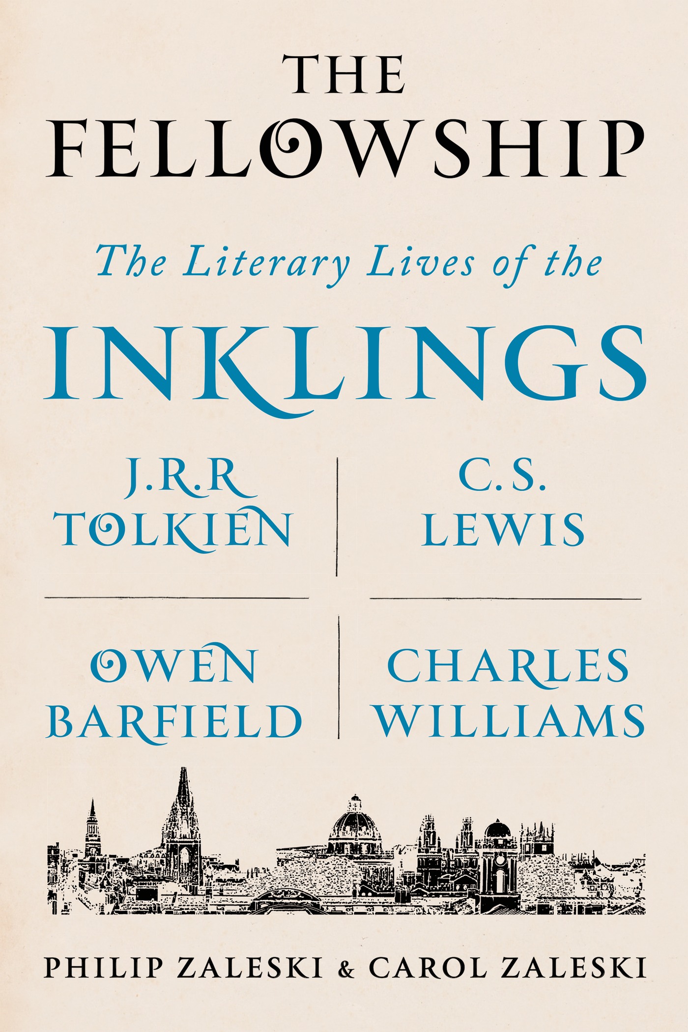 The fellowship : the literary lives of the Inklings: J.R.R. Tolkien, C. S. Lewis, Owen Barfield, Charles Williams  cover image cdn