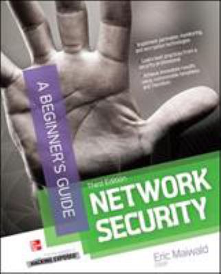 Network security : a beginner's guide cover image