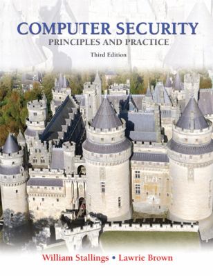 Computer security : principles and practice cover image
