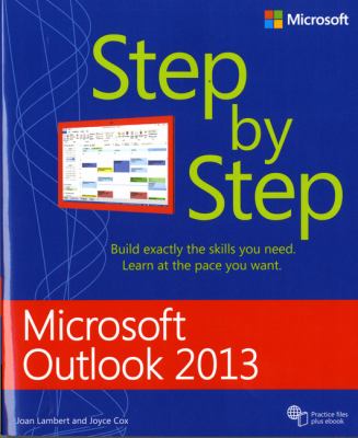 Microsoft Outlook 2013 : step by step cover image