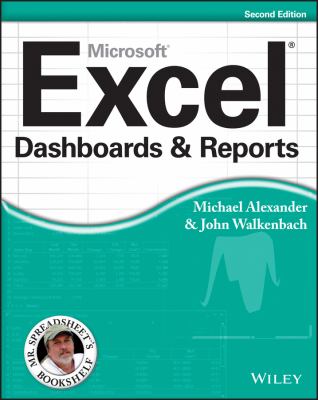Excel dashboards and reports cover image