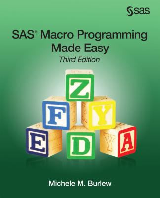 SAS macro programming made easy cover image