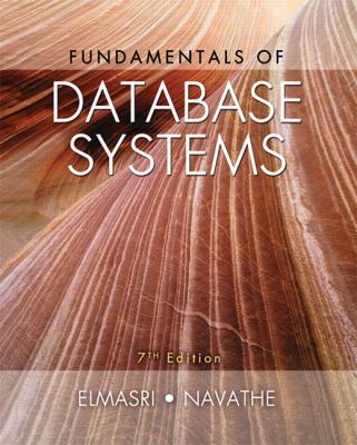 Fundamentals of database systems cover image
