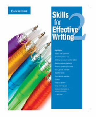 Skills for effective writing. 2 cover image