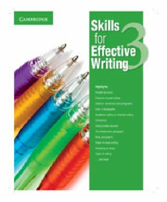 Skills for effective writing. 3 cover image