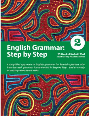 English grammar, step by step 2 cover image