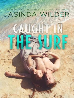 Caught in the surf cover image