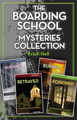 The boarding school mysteries collection cover image