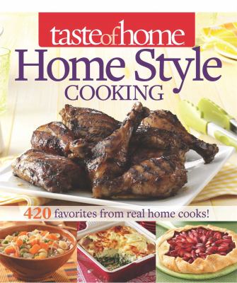 Taste of Home home style cooking cover image